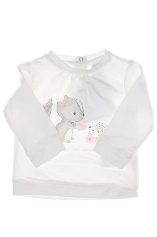 Παιδική μπλούζα Fagottino By Oviesse, Μέγεθος 2-3m/ 56-62 εκ., Χρώμα Λευκό, Τιμή 7,61 €