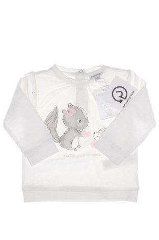 Детска блуза Fagottino By Oviesse, Размер 6-9m/ 68-74 см, Цвят Бял, Цена 9,54 лв.