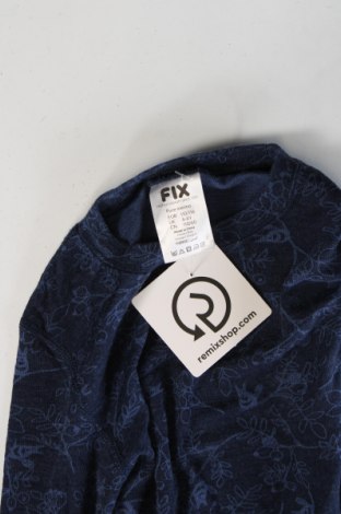 Детска блуза Fix, Размер 4-5y/ 110-116 см, Цвят Син, Цена 11,00 лв.