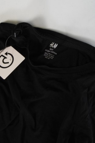 Παιδική μπλούζα H&M, Μέγεθος 8-9y/ 134-140 εκ., Χρώμα Μαύρο, Τιμή 6,80 €