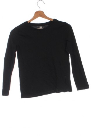 Детска блуза H&M, Размер 8-9y/ 134-140 см, Цвят Черен, Цена 11,00 лв.