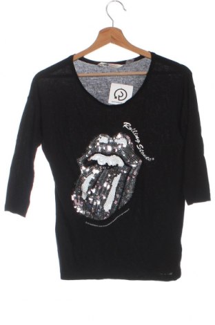 Dziecięca bluzka H&M, Rozmiar 10-11y/ 146-152 cm, Kolor Czarny, Cena 19,35 zł