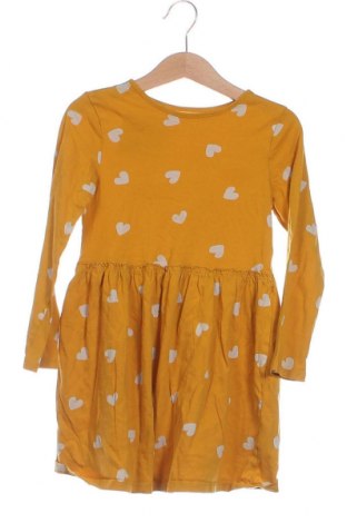 Kinder Shirt H&M, Größe 4-5y/ 110-116 cm, Farbe Gelb, Preis € 4,59