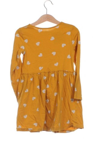 Kinder Shirt H&M, Größe 4-5y/ 110-116 cm, Farbe Gelb, Preis 7,65 €