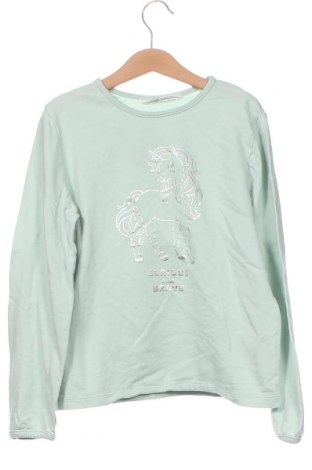 Детска блуза H&M, Размер 8-9y/ 134-140 см, Цвят Зелен, Цена 4,84 лв.