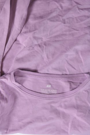 Kinder Shirt H&M, Größe 8-9y/ 134-140 cm, Farbe Lila, Preis 3,37 €