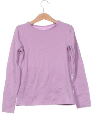 Kinder Shirt H&M, Größe 8-9y/ 134-140 cm, Farbe Lila, Preis € 4,21