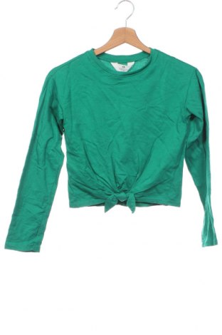 Dětská halenka  H&M, Velikost 10-11y/ 146-152 cm, Barva Zelená, Cena  96,00 Kč