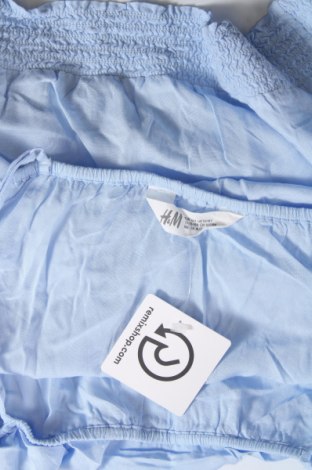 Dziecięca bluzka H&M, Rozmiar 13-14y/ 164-168 cm, Kolor Niebieski, Cena 15,48 zł