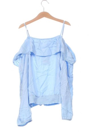 Kinder Shirt H&M, Größe 13-14y/ 164-168 cm, Farbe Blau, Preis 4,21 €