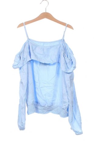 Детска блуза H&M, Размер 13-14y/ 164-168 см, Цвят Син, Цена 4,84 лв.