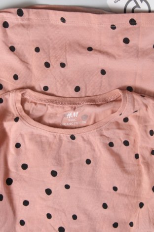 Детска блуза H&M, Размер 8-9y/ 134-140 см, Цвят Розов, Цена 11,00 лв.