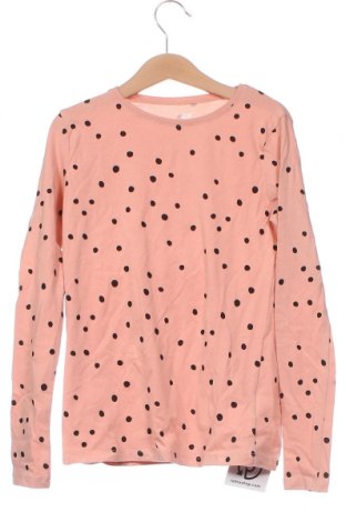 Dziecięca bluzka H&M, Rozmiar 8-9y/ 134-140 cm, Kolor Różowy, Cena 19,35 zł