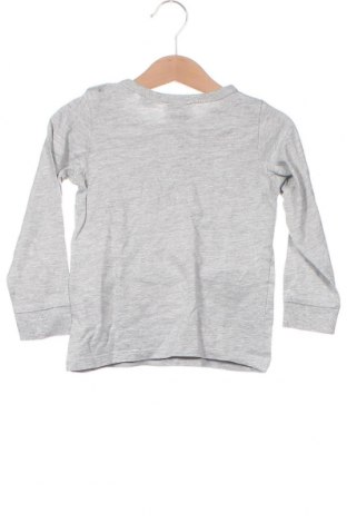 Dziecięca bluzka H&M, Rozmiar 12-18m/ 80-86 cm, Kolor Szary, Cena 15,83 zł