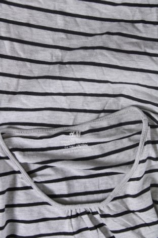 Dziecięca bluzka H&M, Rozmiar 14-15y/ 168-170 cm, Kolor Szary, Cena 14,07 zł