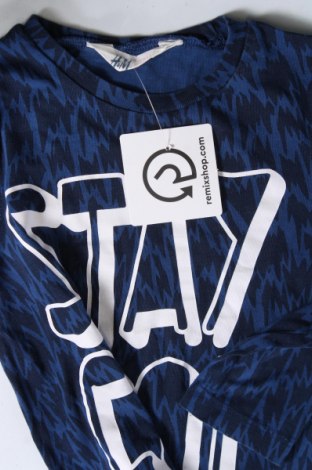 Kinder Shirt H&M, Größe 2-3y/ 98-104 cm, Farbe Blau, Preis € 6,00