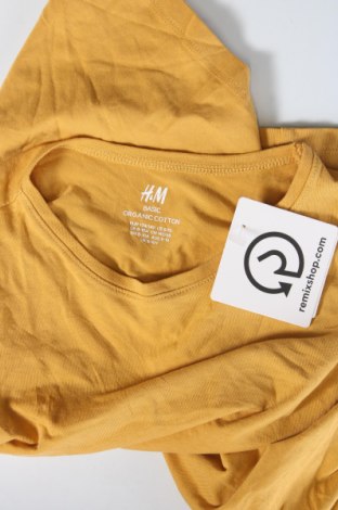 Kinder Shirt H&M, Größe 8-9y/ 134-140 cm, Farbe Gelb, Preis 7,65 €