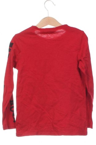 Детска блуза H&M, Размер 4-5y/ 110-116 см, Цвят Червен, Цена 11,00 лв.