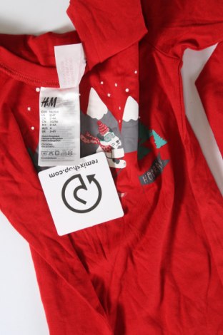 Detská blúzka  H&M, Veľkosť 2-3y/ 98-104 cm, Farba Červená, Cena  3,06 €
