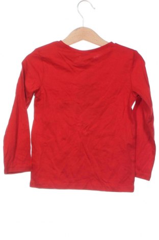 Kinder Shirt H&M, Größe 2-3y/ 98-104 cm, Farbe Rot, Preis 3,75 €