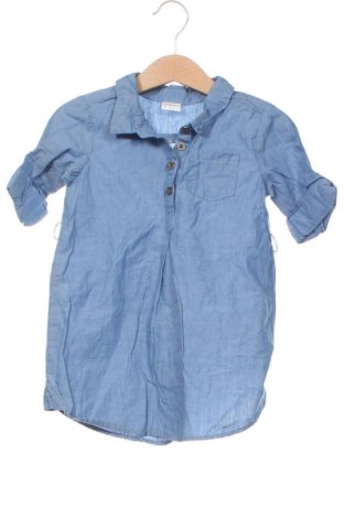 Детска блуза H&M, Размер 12-18m/ 80-86 см, Цвят Син, Цена 11,00 лв.
