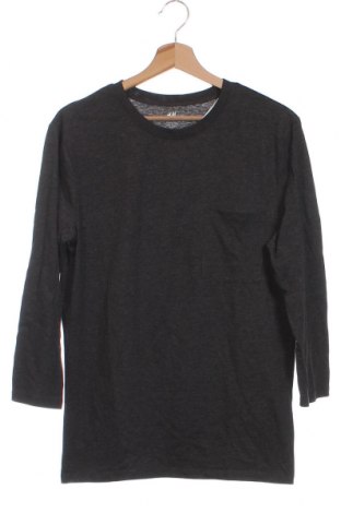 Kinder Shirt H&M, Größe 15-18y/ 170-176 cm, Farbe Grau, Preis 1,80 €