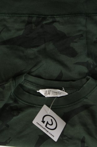 Dziecięca bluzka H&M, Rozmiar 6-7y/ 122-128 cm, Kolor Zielony, Cena 26,97 zł