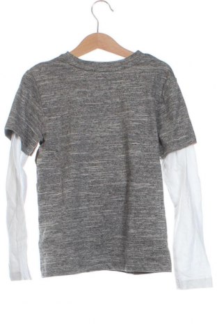 Kinder Shirt H&M, Größe 6-7y/ 122-128 cm, Farbe Grau, Preis € 6,00