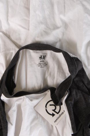 Kinder Shirt H&M, Größe 15-18y/ 170-176 cm, Farbe Weiß, Preis € 6,00