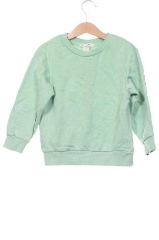 Детска блуза H&M, Размер 2-3y/ 98-104 см, Цвят Зелен, Цена 11,00 лв.