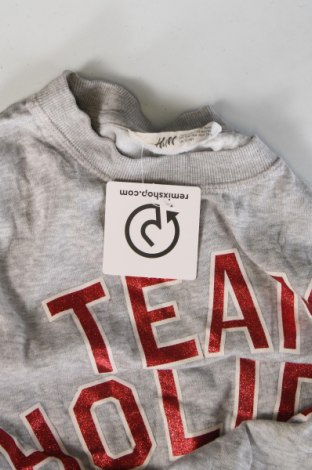 Kinder Shirt H&M, Größe 12-13y/ 158-164 cm, Farbe Grau, Preis 2,52 €