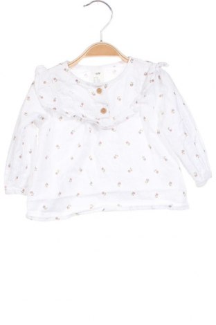 Kinder Shirt H&M, Größe 6-9m/ 68-74 cm, Farbe Weiß, Preis € 6,00