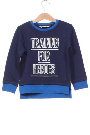 Детска блуза H&M, Размер 2-3y/ 98-104 см, Цвят Син, Цена 7,04 лв.