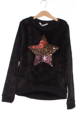 Детска блуза H&M, Размер 10-11y/ 146-152 см, Цвят Черен, Цена 4,40 лв.