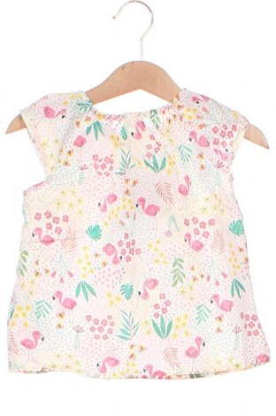 Детска блуза H&M, Размер 9-12m/ 74-80 см, Цвят Многоцветен, Цена 6,84 лв.