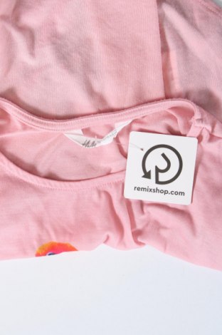 Παιδική μπλούζα H&M, Μέγεθος 4-5y/ 110-116 εκ., Χρώμα Ρόζ , Τιμή 6,14 €