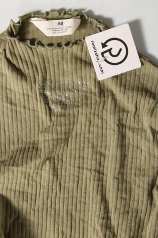 Παιδική μπλούζα H&M, Μέγεθος 12-13y/ 158-164 εκ., Χρώμα Πράσινο, Τιμή 3,88 €