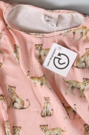Детска блуза H&M, Размер 8-9y/ 134-140 см, Цвят Розов, Цена 12,00 лв.