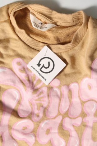 Детска блуза H&M, Размер 10-11y/ 146-152 см, Цвят Бежов, Цена 3,63 лв.