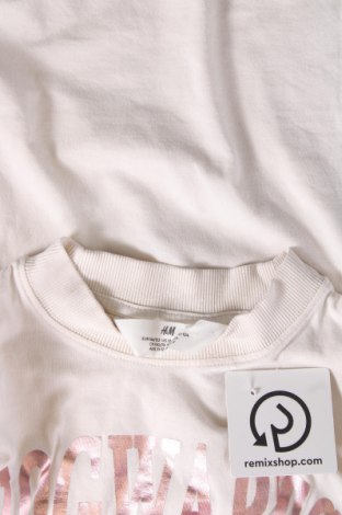 Детска блуза H&M, Размер 10-11y/ 146-152 см, Цвят Бежов, Цена 5,63 лв.