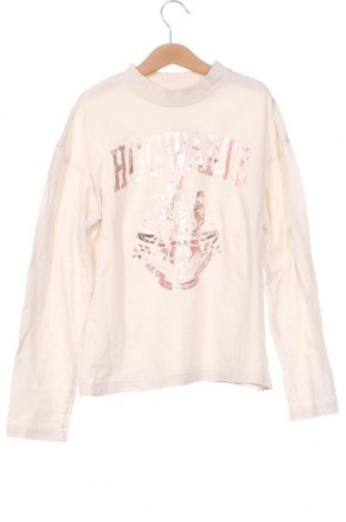 Детска блуза H&M, Размер 10-11y/ 146-152 см, Цвят Бежов, Цена 7,04 лв.