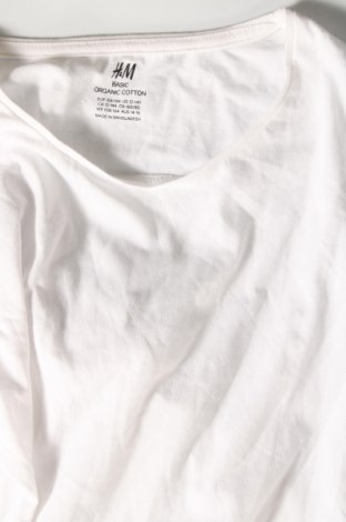 Детска блуза H&M, Размер 12-13y/ 158-164 см, Цвят Бял, Цена 11,00 лв.