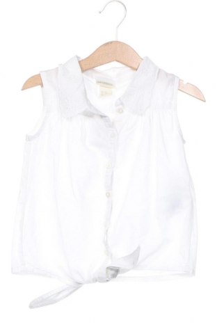 Dziecięca bluzka H&M Conscious Collection, Rozmiar 5-6y/ 116-122 cm, Kolor Biały, Cena 16,22 zł
