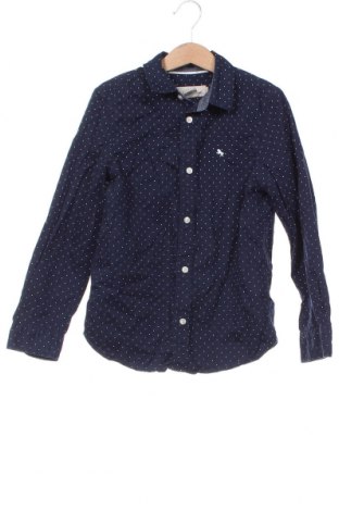 Kinder Shirt H&M L.O.G.G., Größe 6-7y/ 122-128 cm, Farbe Blau, Preis 4,21 €