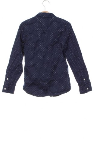 Kinder Shirt H&M L.O.G.G., Größe 6-7y/ 122-128 cm, Farbe Blau, Preis 7,65 €