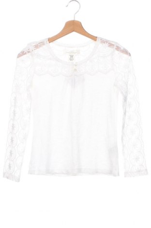 Детска блуза H&M L.O.G.G., Размер 8-9y/ 134-140 см, Цвят Бял, Цена 6,05 лв.