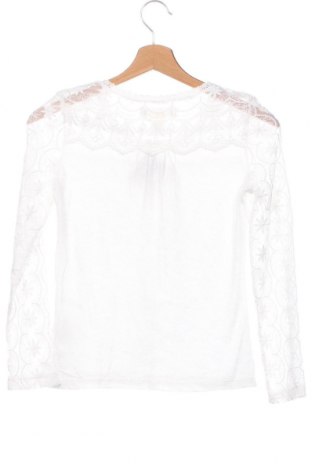Детска блуза H&M L.O.G.G., Размер 8-9y/ 134-140 см, Цвят Бял, Цена 11,00 лв.