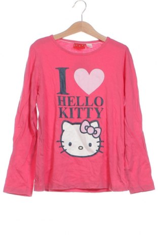 Παιδική μπλούζα Hello Kitty, Μέγεθος 8-9y/ 134-140 εκ., Χρώμα Ρόζ , Τιμή 6,80 €