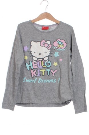 Детска блуза Hello Kitty, Размер 8-9y/ 134-140 см, Цвят Сив, Цена 11,00 лв.