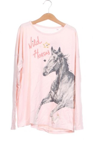 Παιδική μπλούζα Here+There, Μέγεθος 12-13y/ 158-164 εκ., Χρώμα Ρόζ , Τιμή 6,00 €